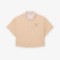 Γυναικεία Oversized Tennis Print Polo Μπλούζα-3CF8235|LXI2