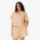 Εικόνα της Γυναικεία Oversized Tennis Print Polo Μπλούζα