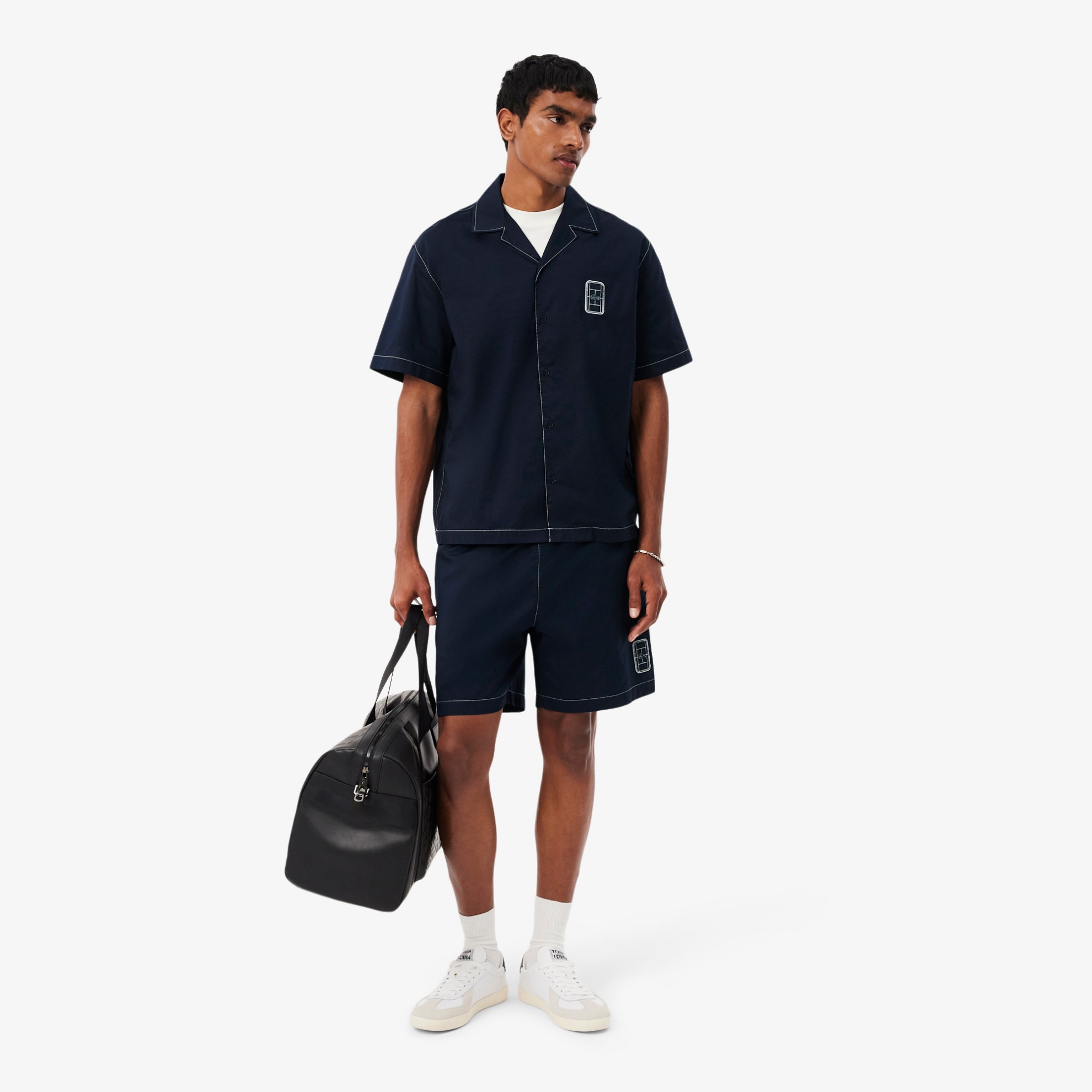 Εικόνα της Ανδρικό Κοντομάνικο Πουκάμισο Relaxed Fit 