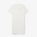 Oversized Cotton T-Shirt Φόρεμα 