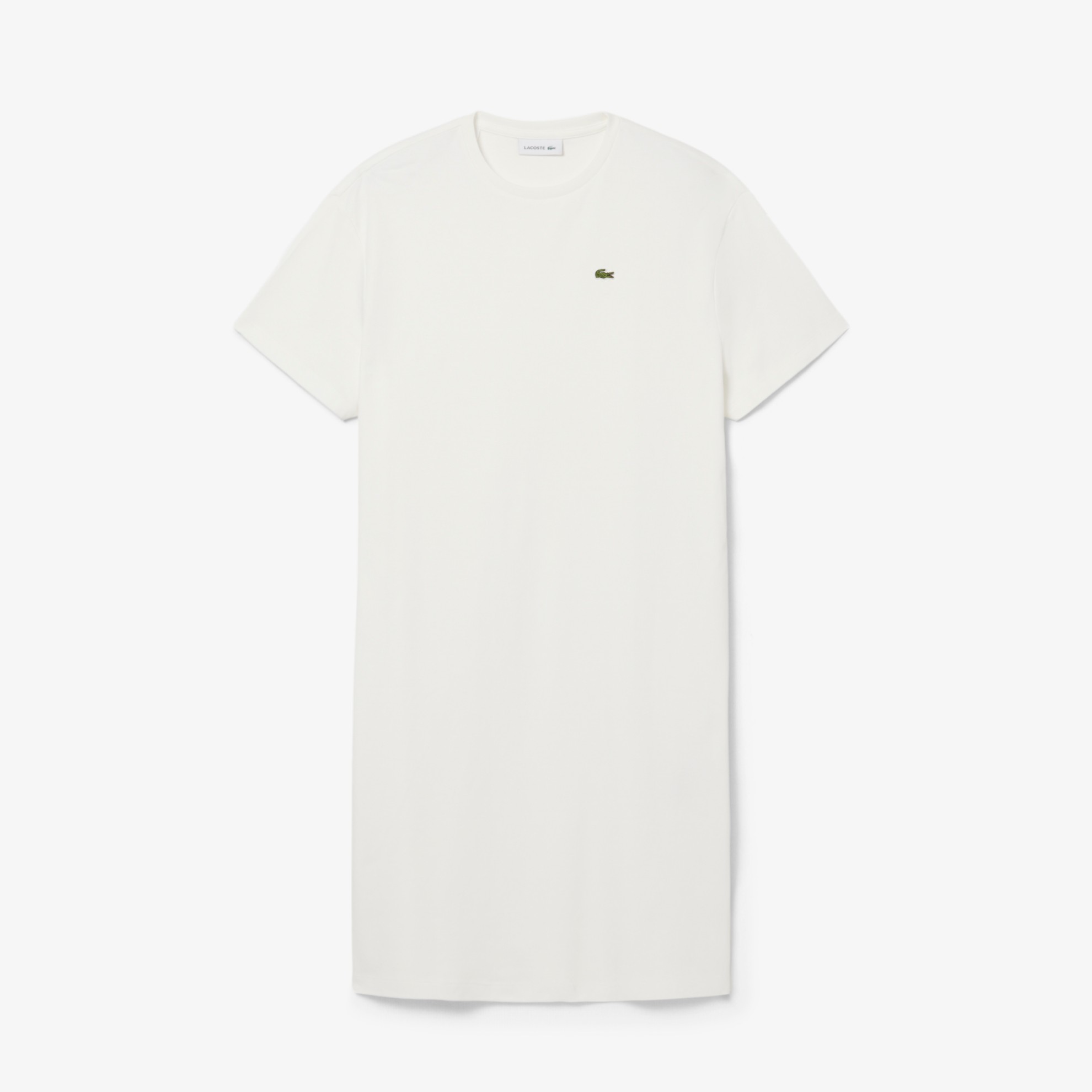 Εικόνα της Oversized Cotton T-Shirt Φόρεμα 