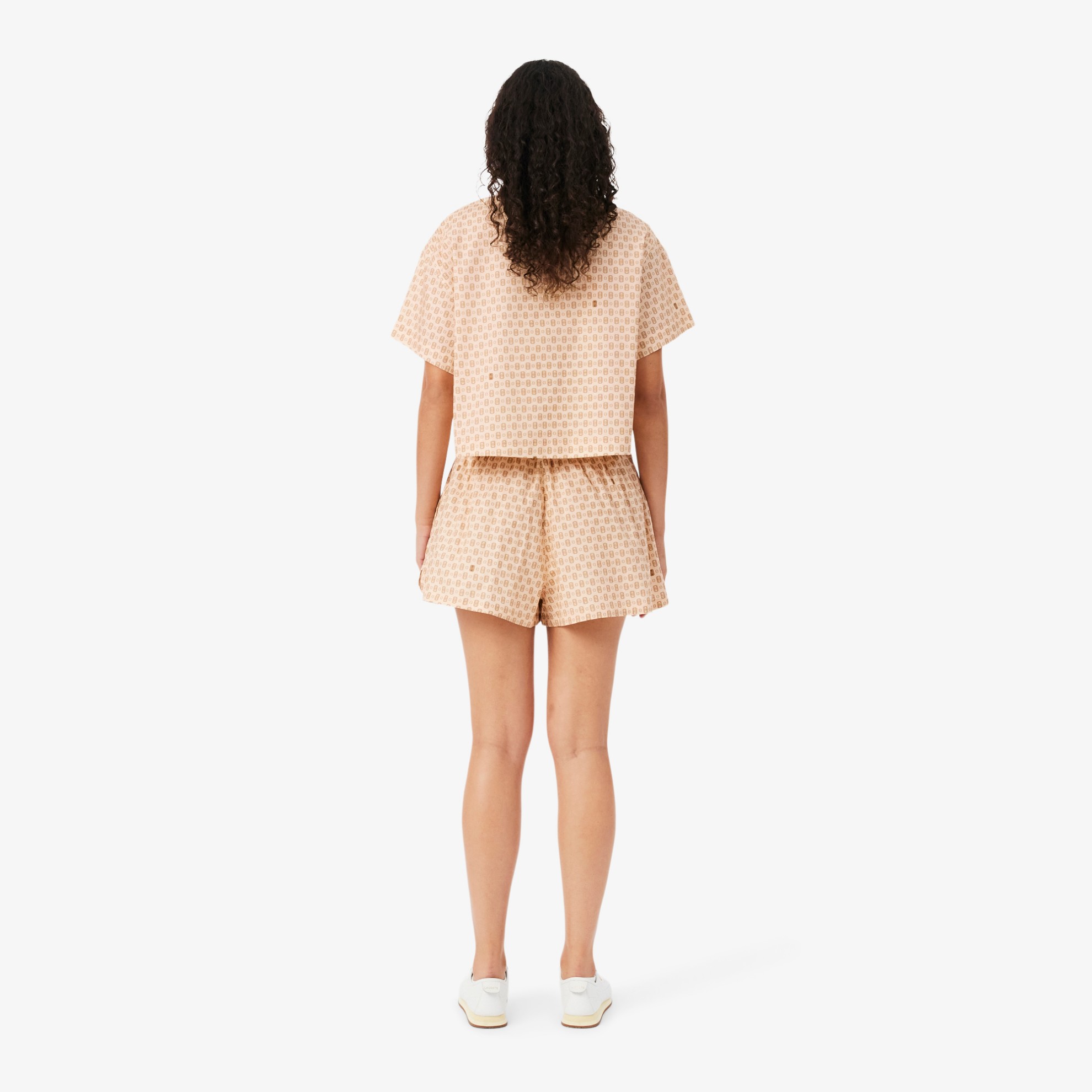 Εικόνα της Γυναικεία Printed Oversized Βερμούδα 
