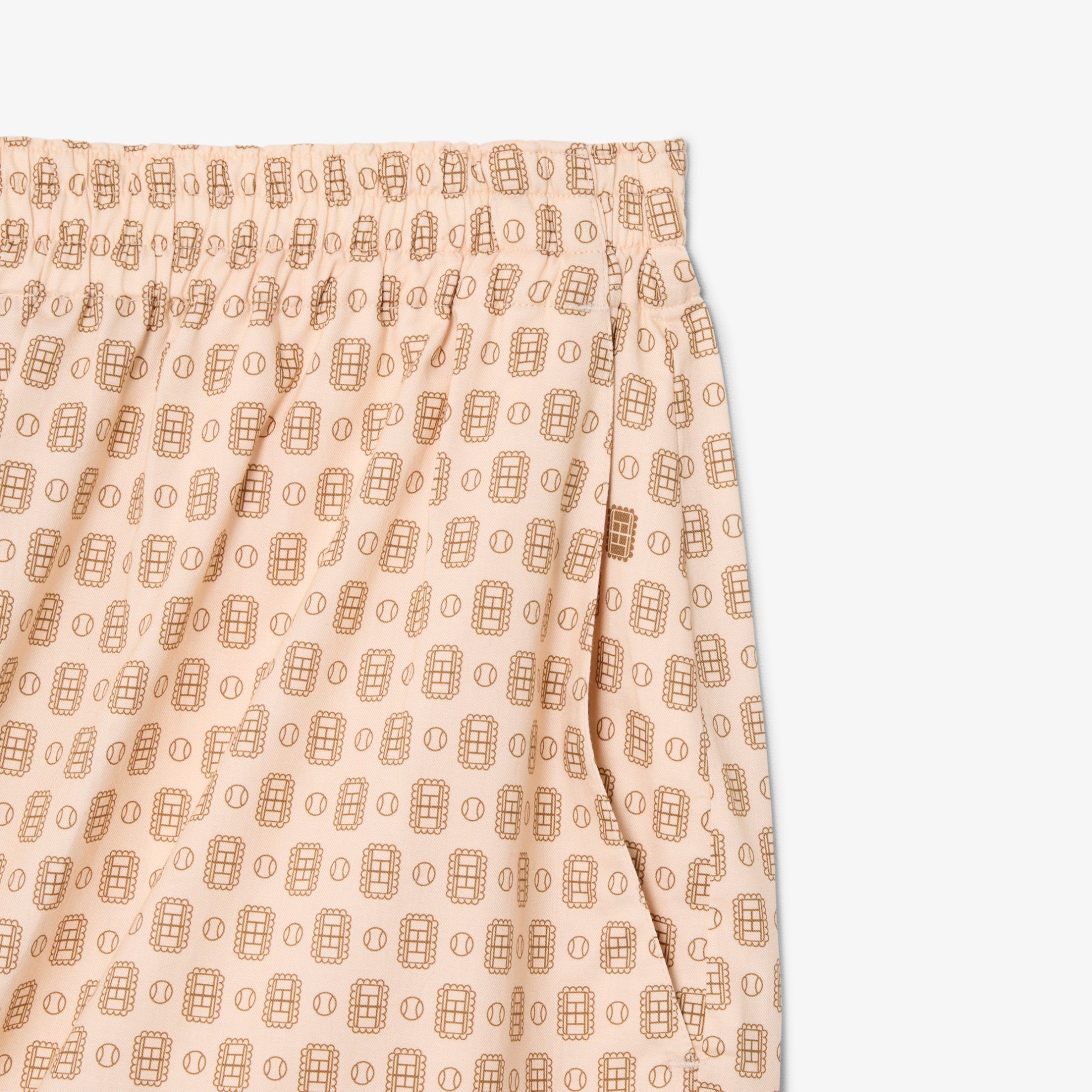 Εικόνα της Γυναικεία Printed Oversized Βερμούδα 