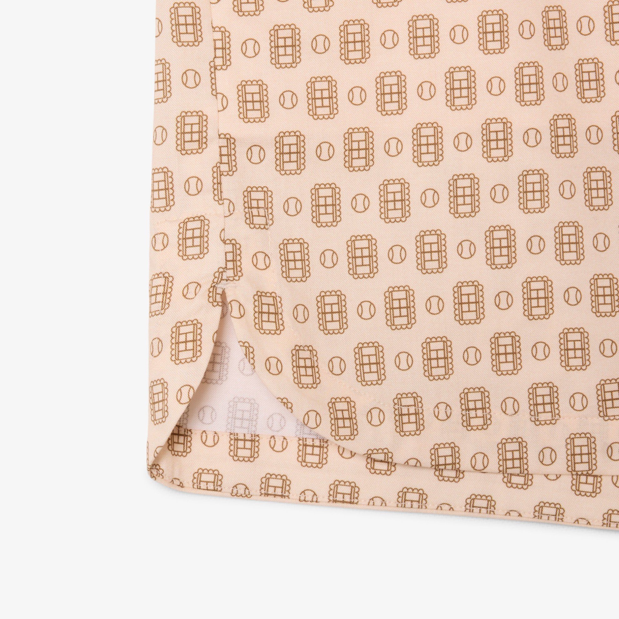 Εικόνα της Γυναικεία Printed Oversized Βερμούδα 