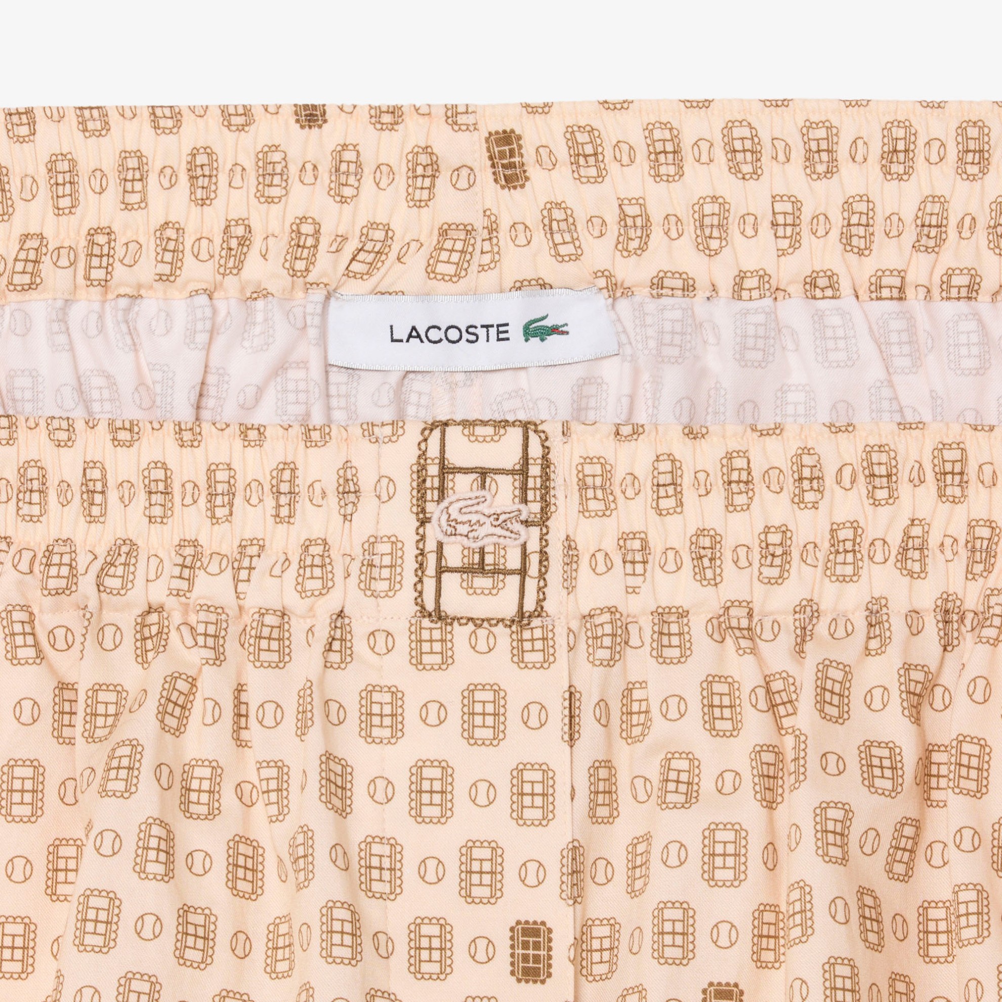 Εικόνα της Γυναικεία Printed Oversized Βερμούδα 