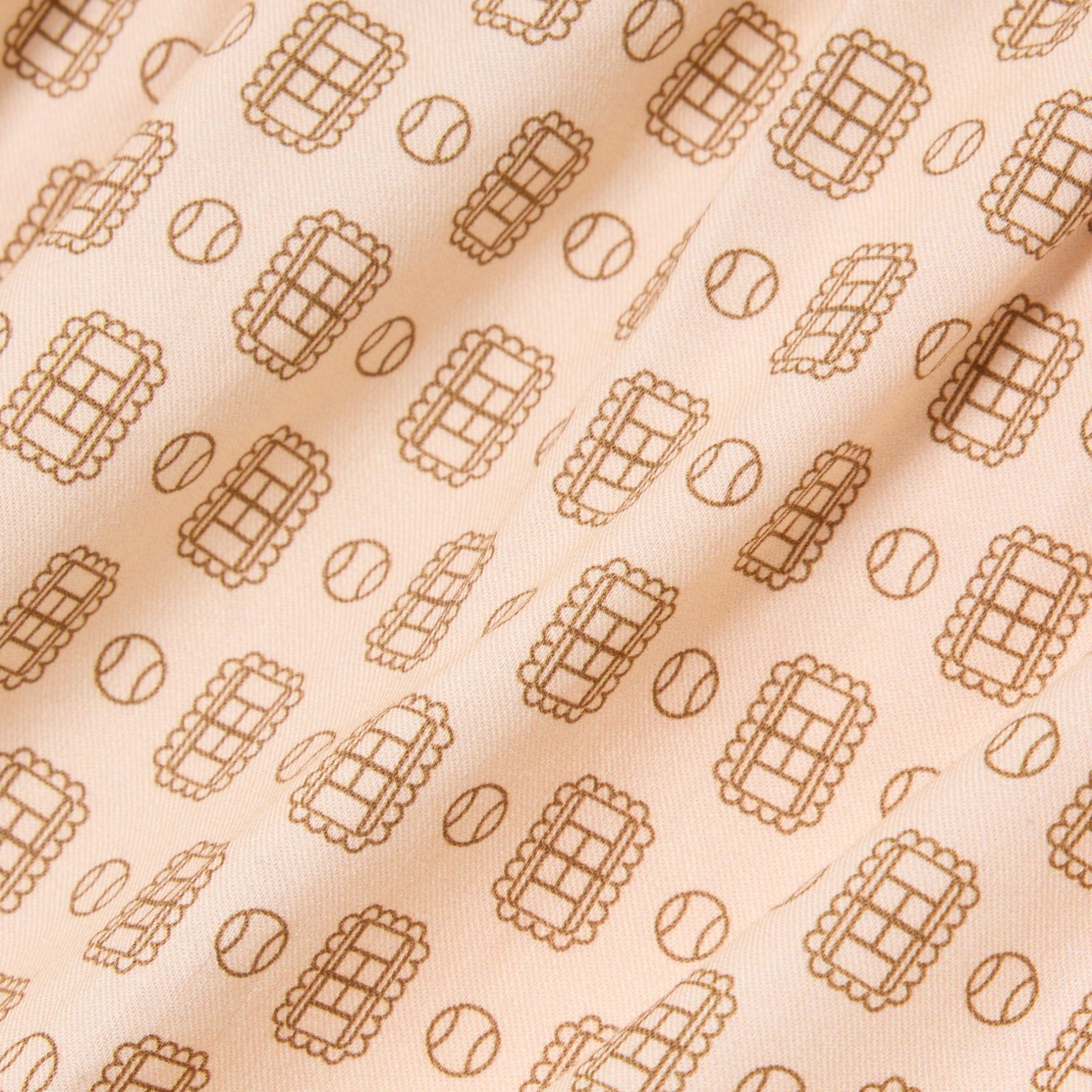 Εικόνα της Γυναικεία Printed Oversized Βερμούδα 