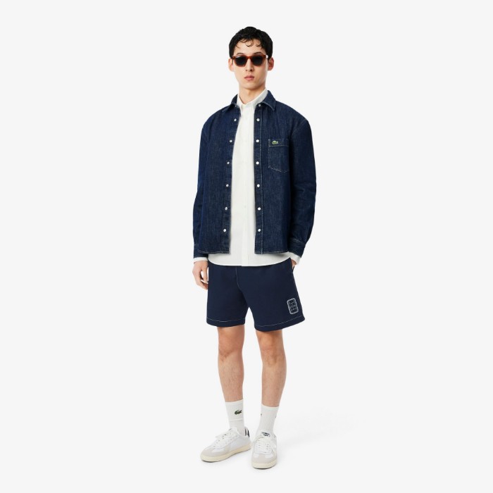 Εικόνα της Ανδρικό Cotton Twill Σορτς Relaxed Fit 