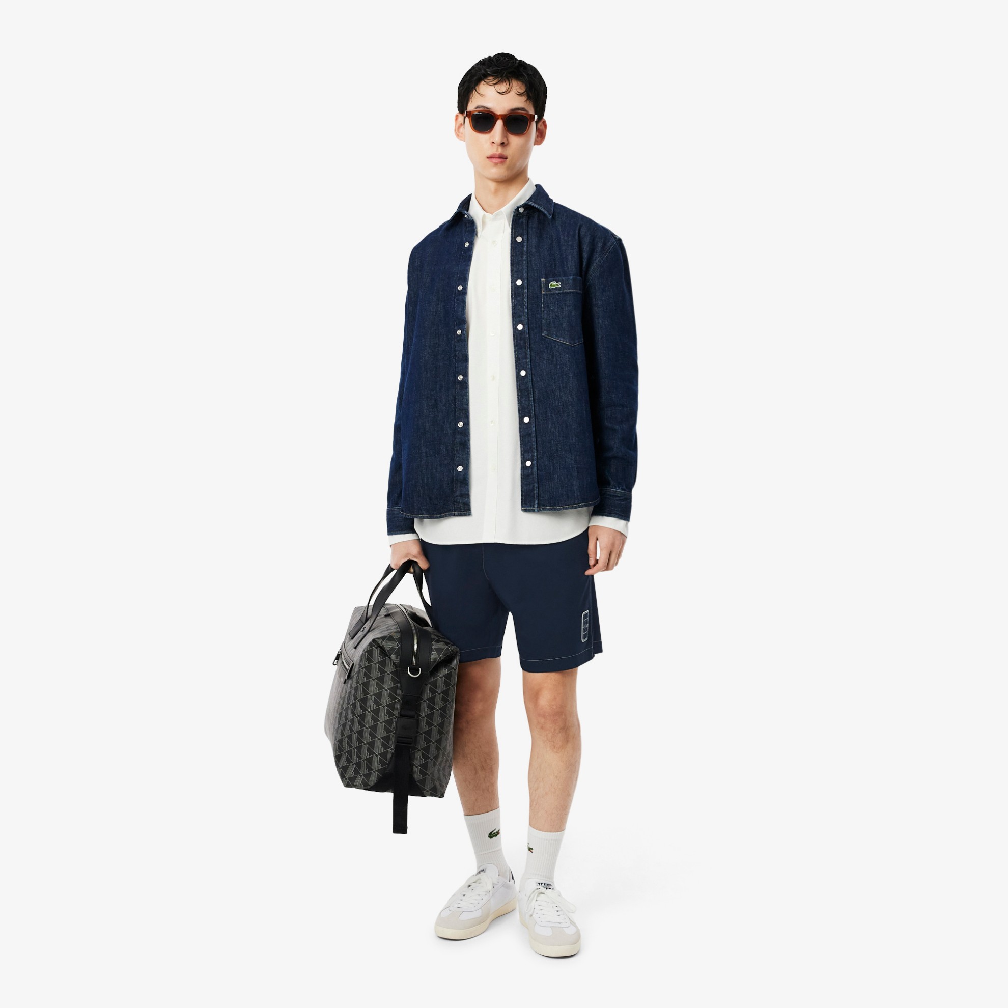 Εικόνα της Ανδρικό Cotton Twill Σορτς Relaxed Fit 