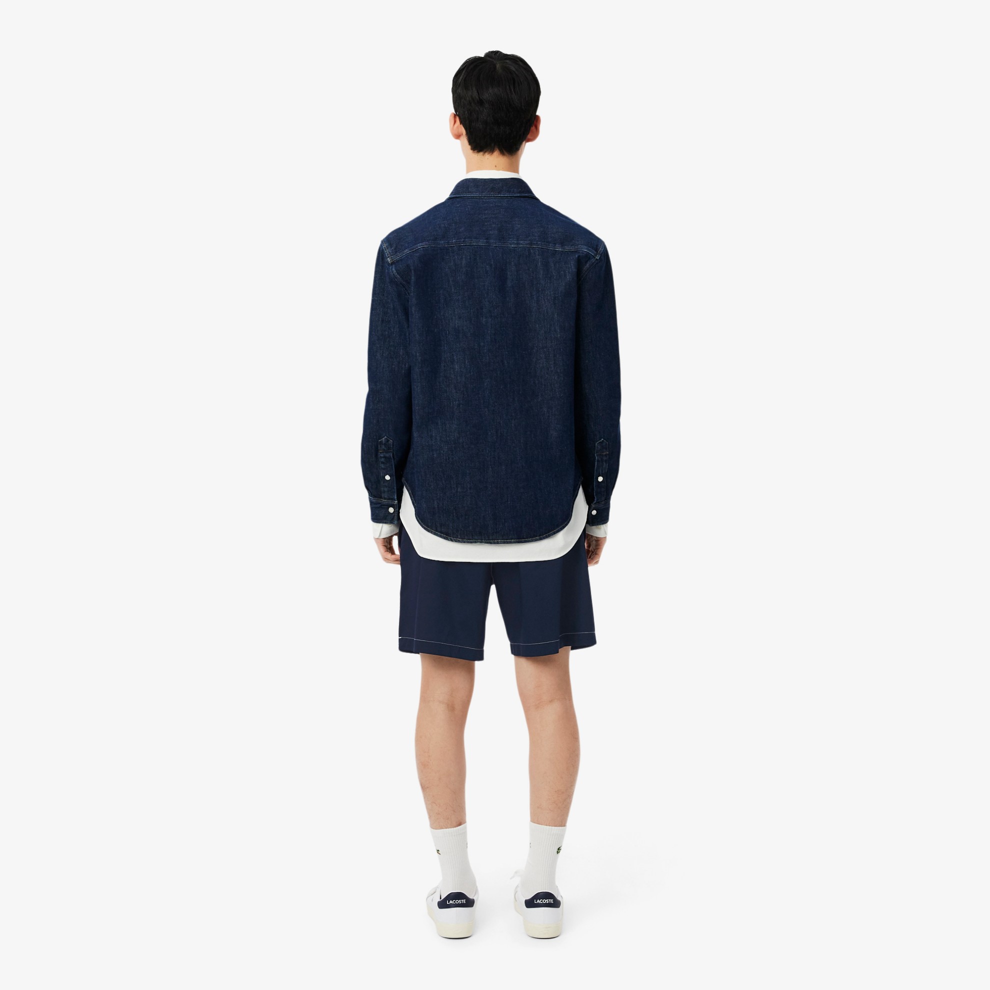 Εικόνα της Ανδρικό Cotton Twill Σορτς Relaxed Fit 