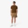 Εικόνα της Ανδρικό Relaxed Fit Cotton Twill Σορτς 