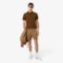 Εικόνα της Ανδρικό Relaxed Fit Cotton Twill Σορτς 