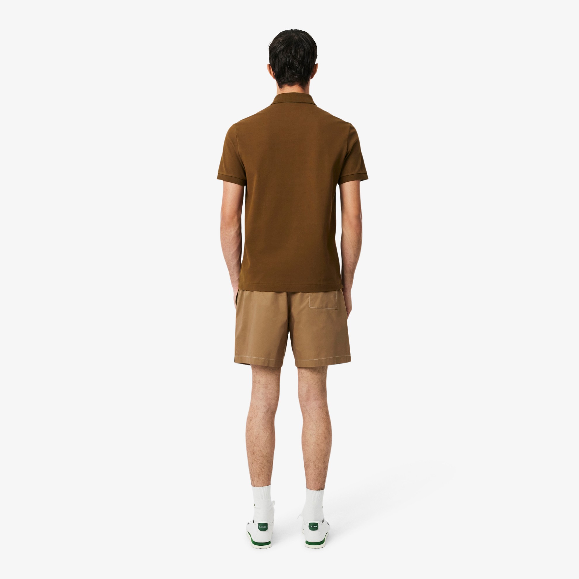Εικόνα της Ανδρικό Relaxed Fit Cotton Twill Σορτς 