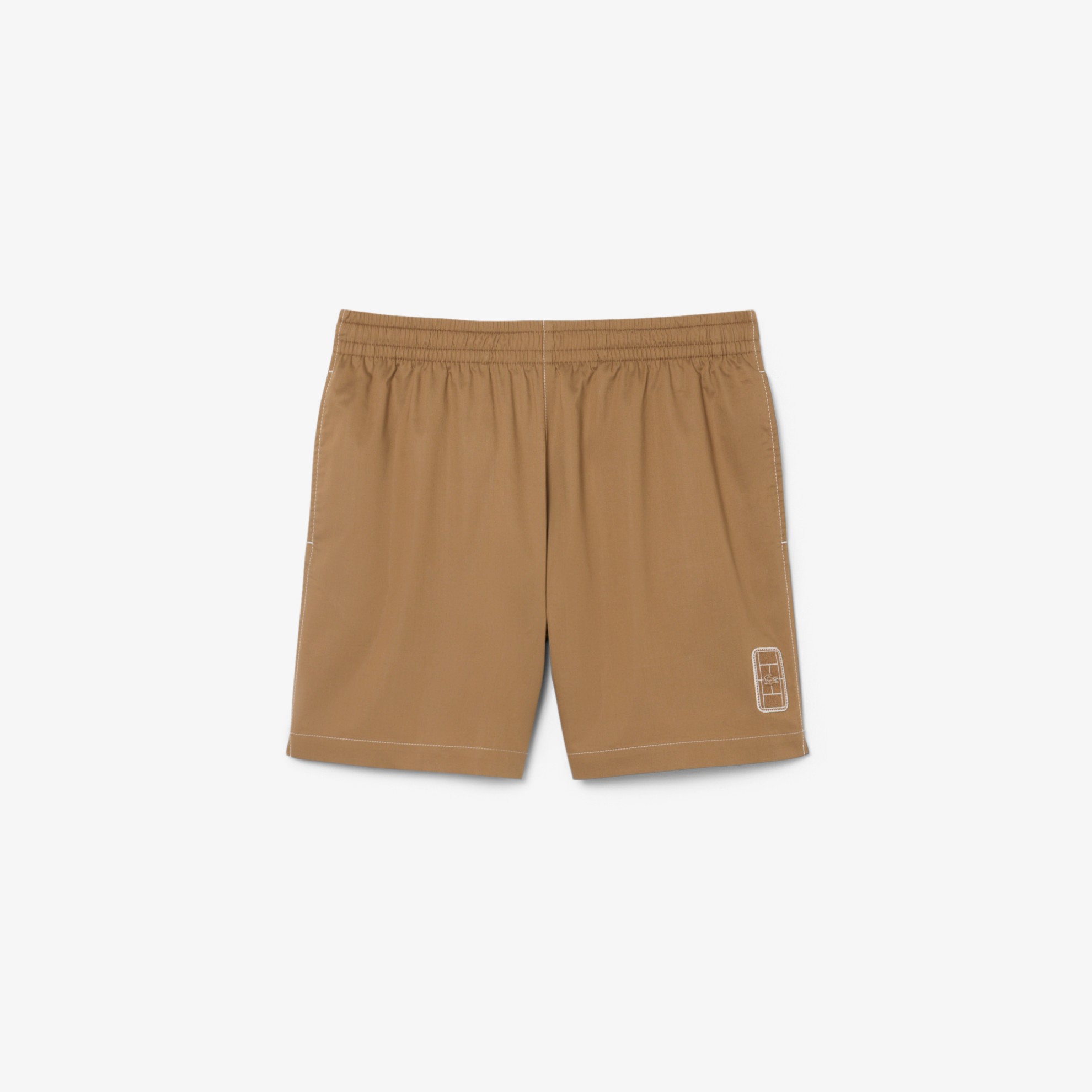Εικόνα της Ανδρικό Relaxed Fit Cotton Twill Σορτς 