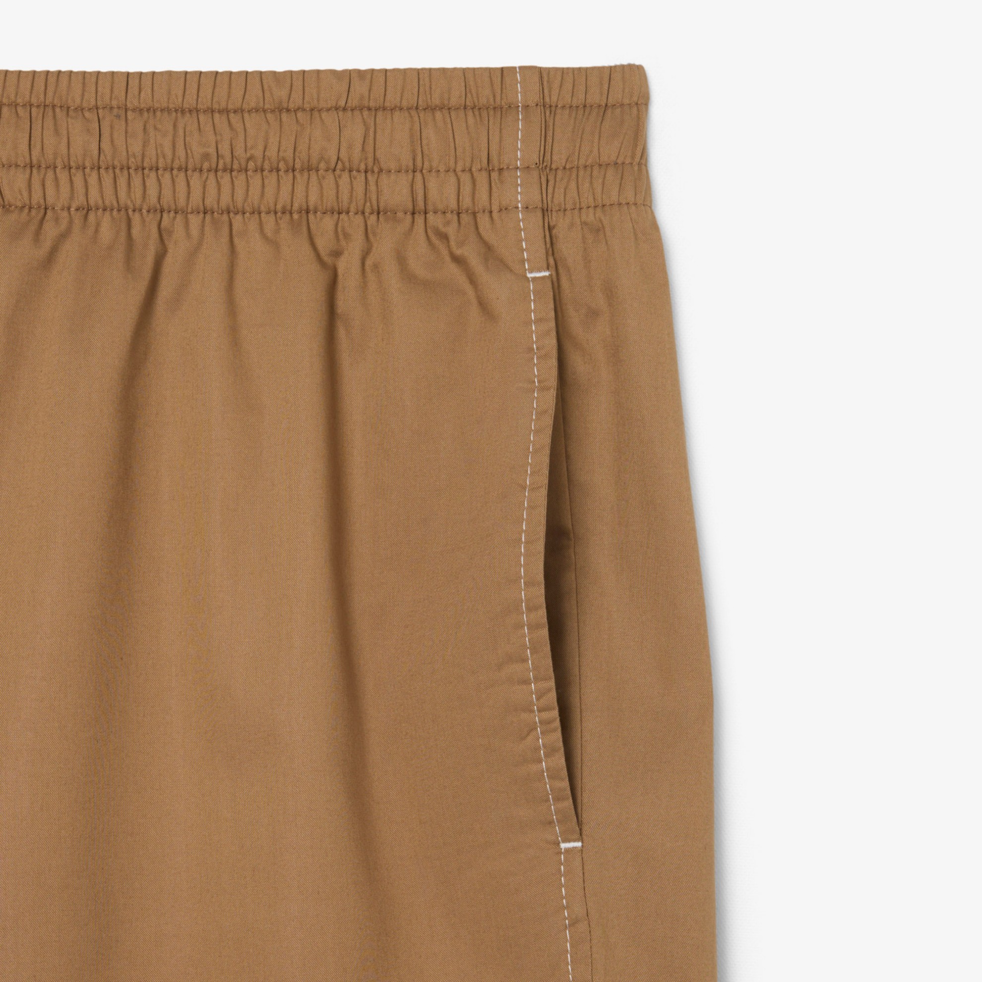 Εικόνα της Ανδρικό Relaxed Fit Cotton Twill Σορτς 