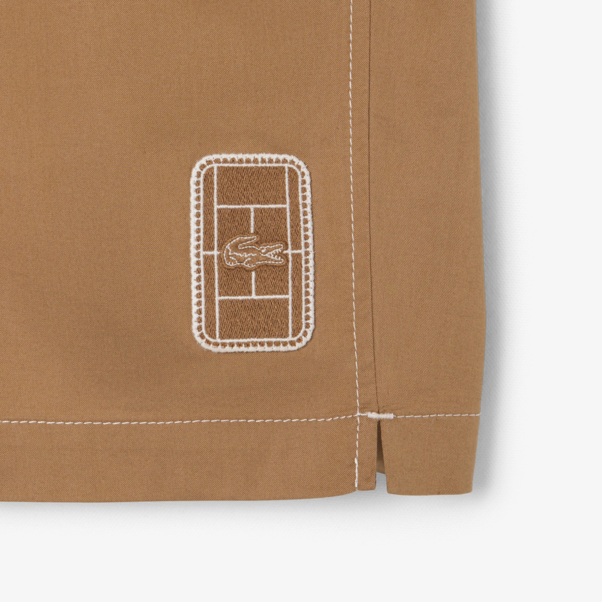 Εικόνα της Ανδρικό Relaxed Fit Cotton Twill Σορτς 