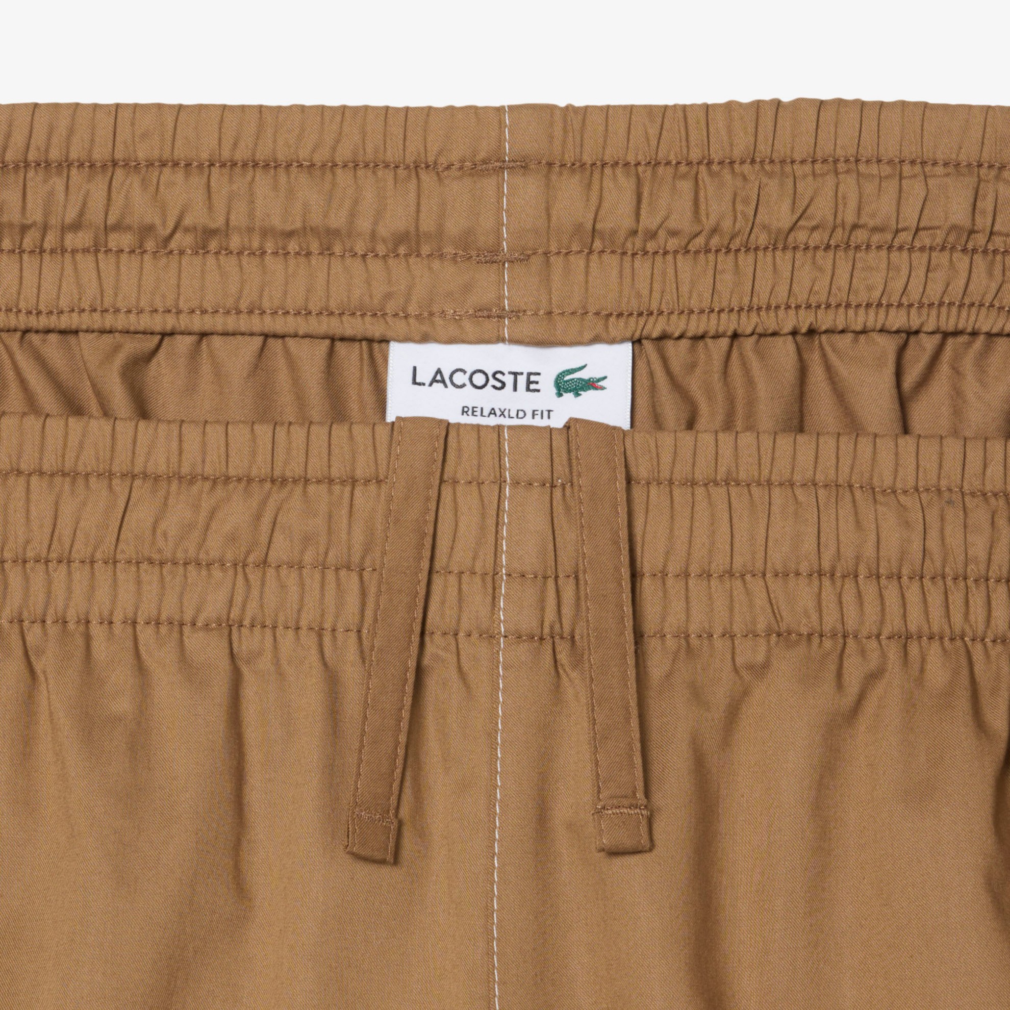 Εικόνα της Ανδρικό Relaxed Fit Cotton Twill Σορτς 