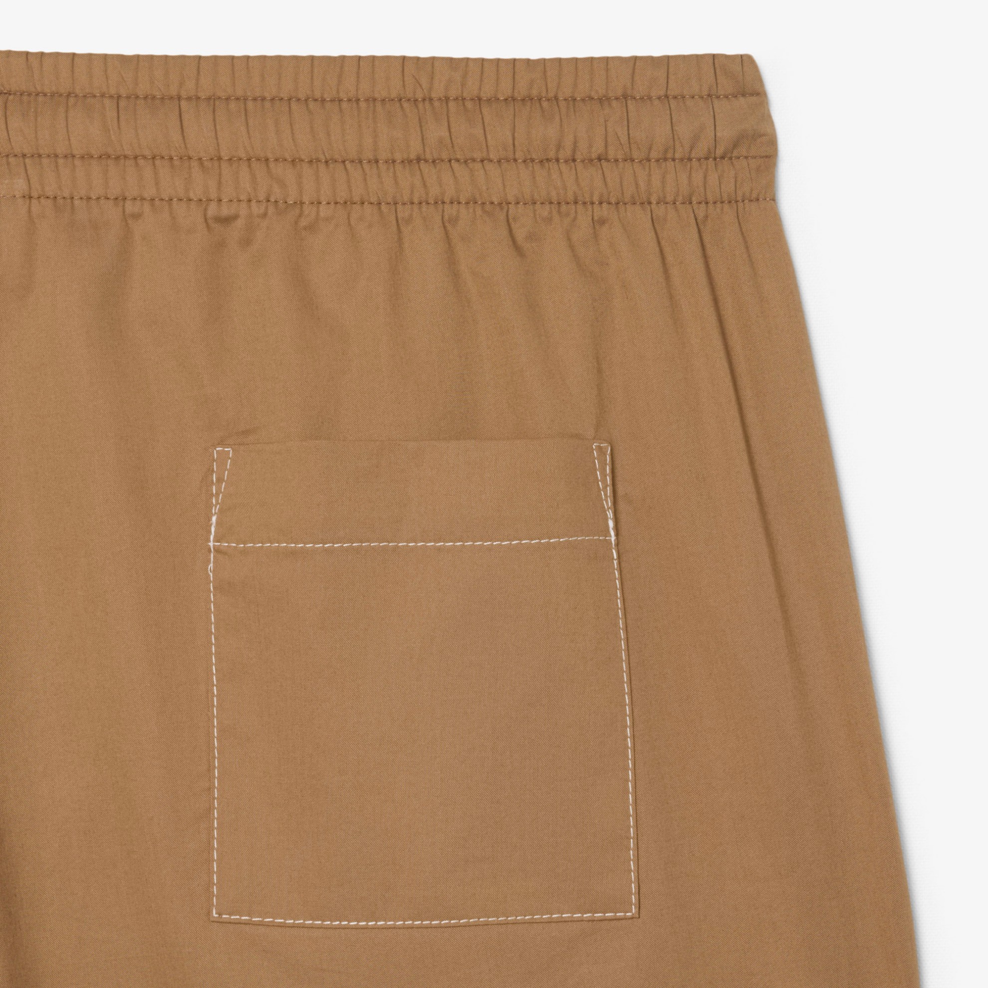 Εικόνα της Ανδρικό Relaxed Fit Cotton Twill Σορτς 