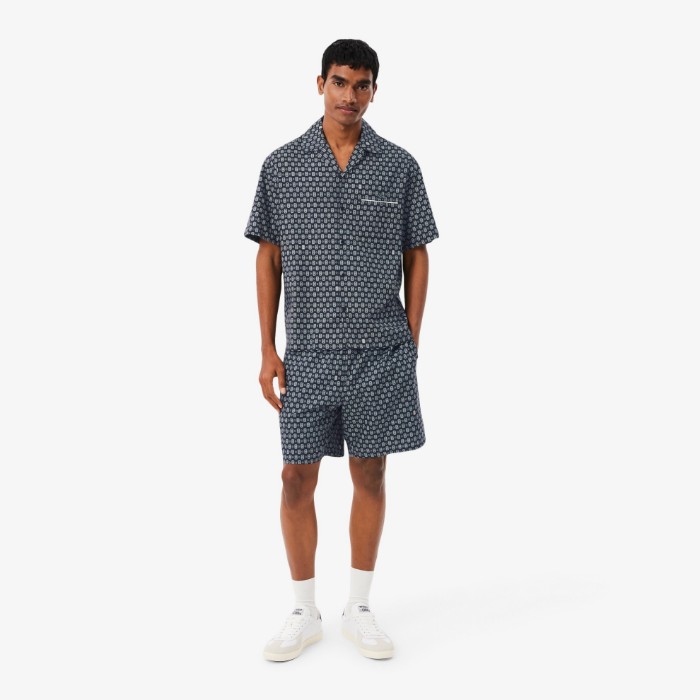 Εικόνα της Ανδρικό Printed Σορτς Relaxed Fit 