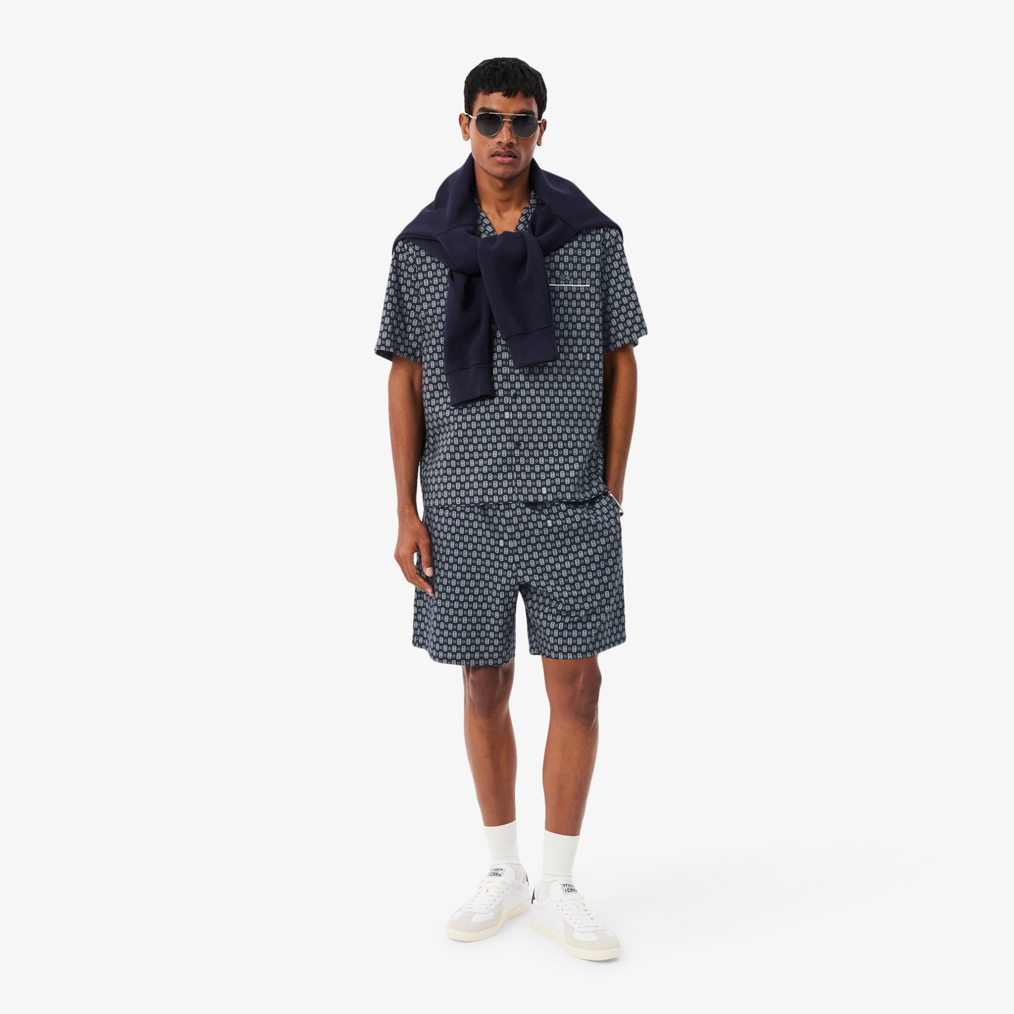 Εικόνα της Ανδρικό Printed Σορτς Relaxed Fit 