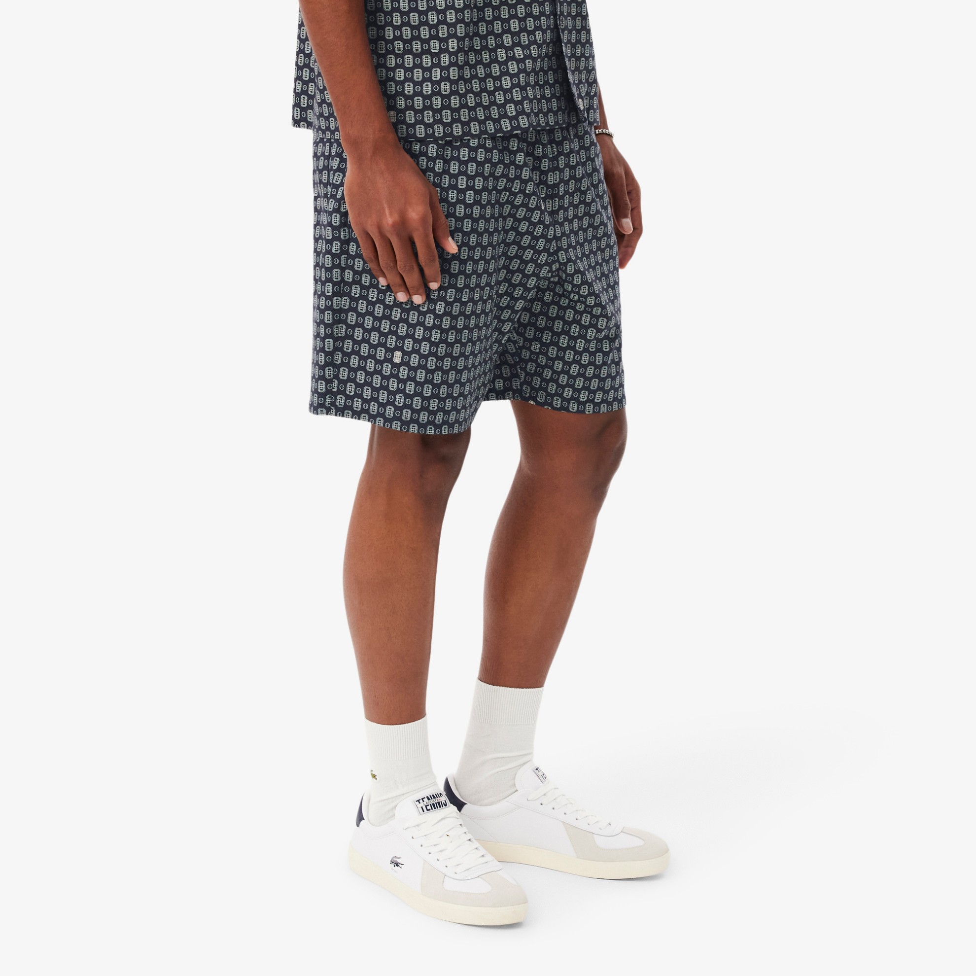 Εικόνα της Ανδρικό Printed Σορτς Relaxed Fit 