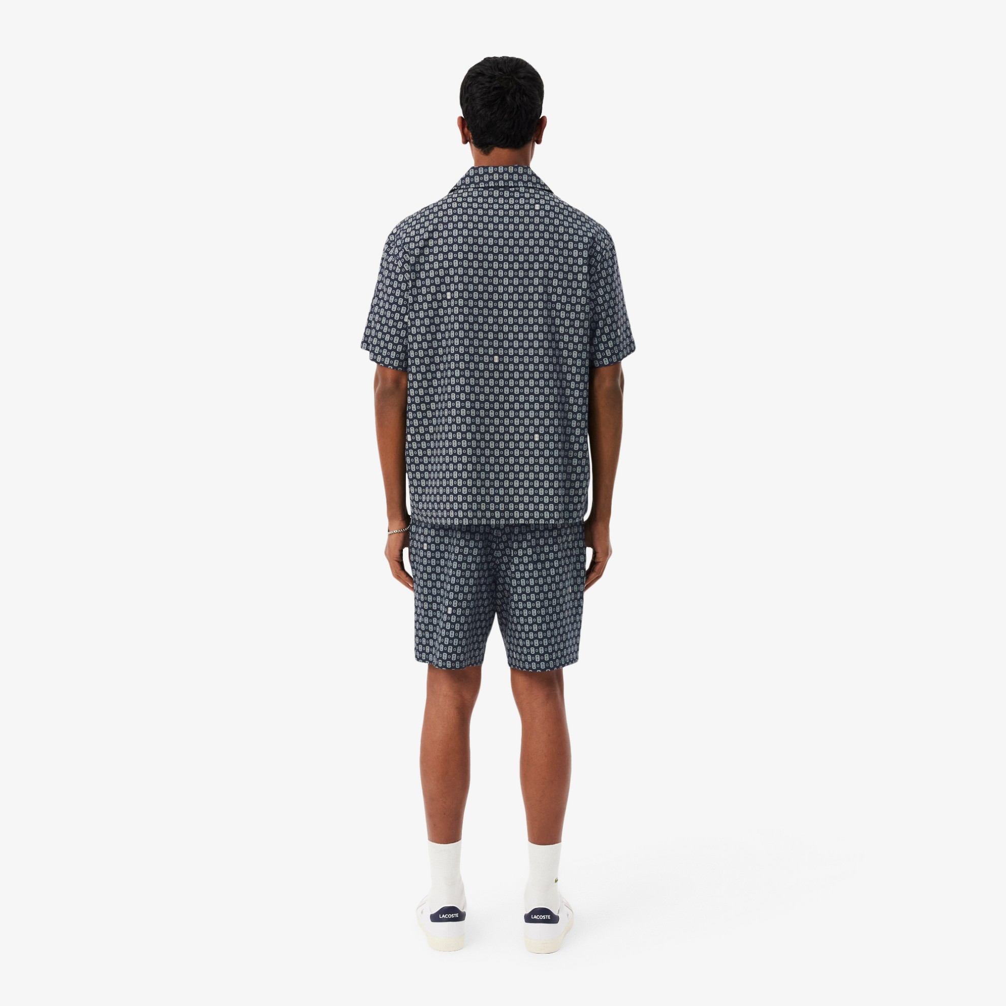 Εικόνα της Ανδρικό Printed Σορτς Relaxed Fit 