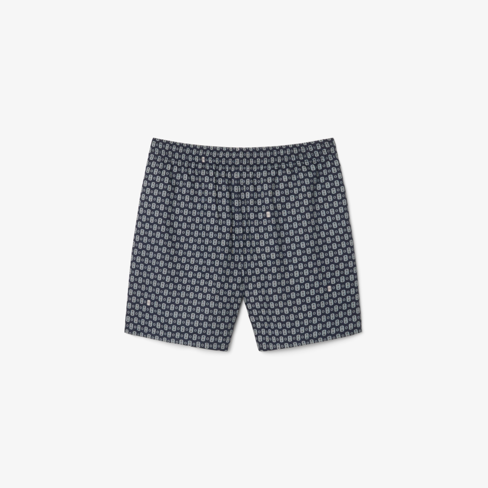 Εικόνα της Ανδρικό Printed Σορτς Relaxed Fit 