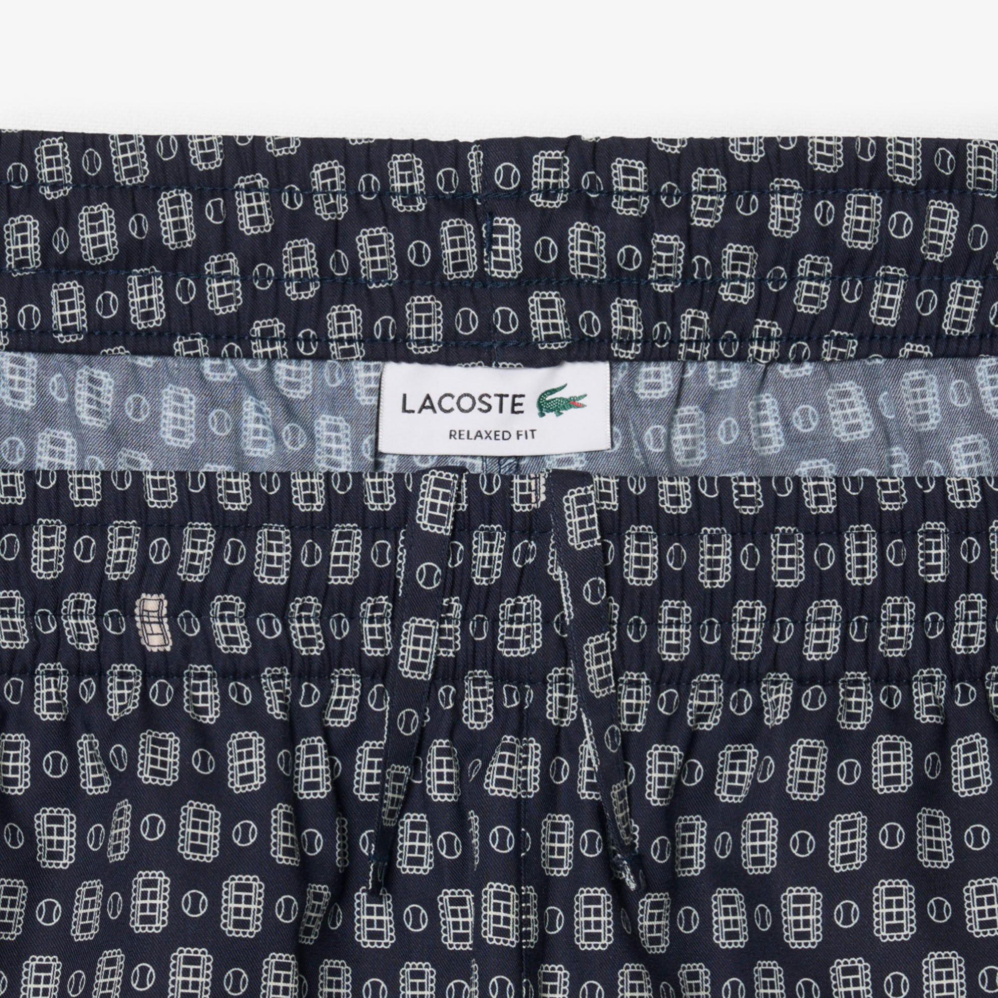 Εικόνα της Ανδρικό Printed Σορτς Relaxed Fit 