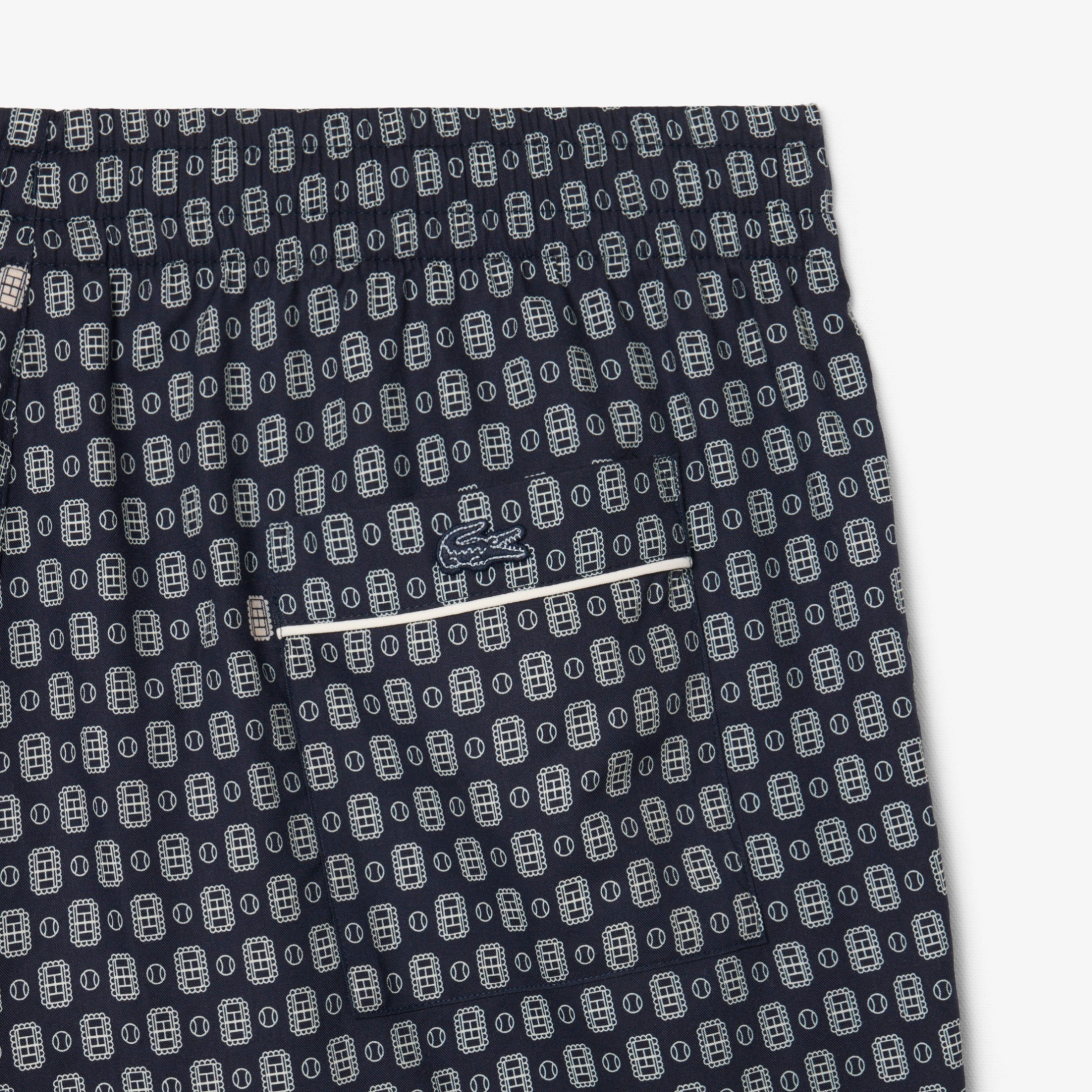 Εικόνα της Ανδρικό Printed Σορτς Relaxed Fit 