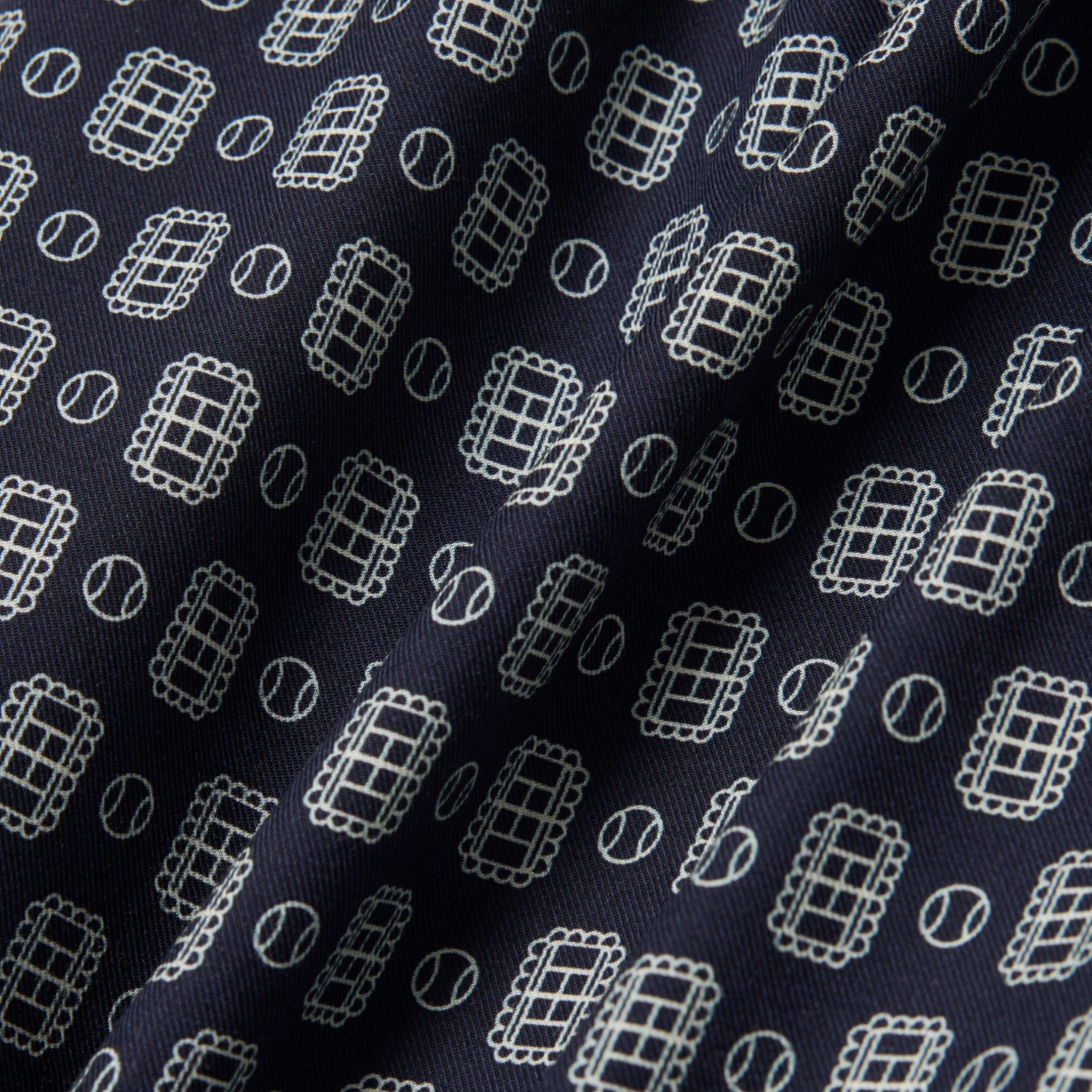 Εικόνα της Ανδρικό Printed Σορτς Relaxed Fit 