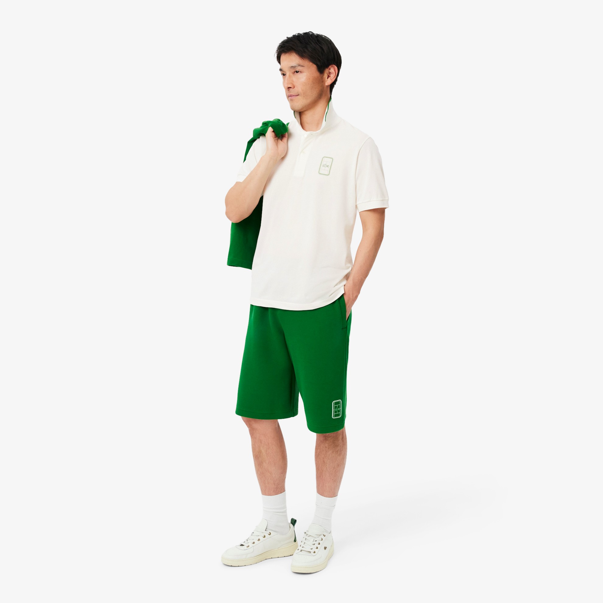 Εικόνα της Ανδρική Printed Piqué Polo Μπλούζα Classic Fit 