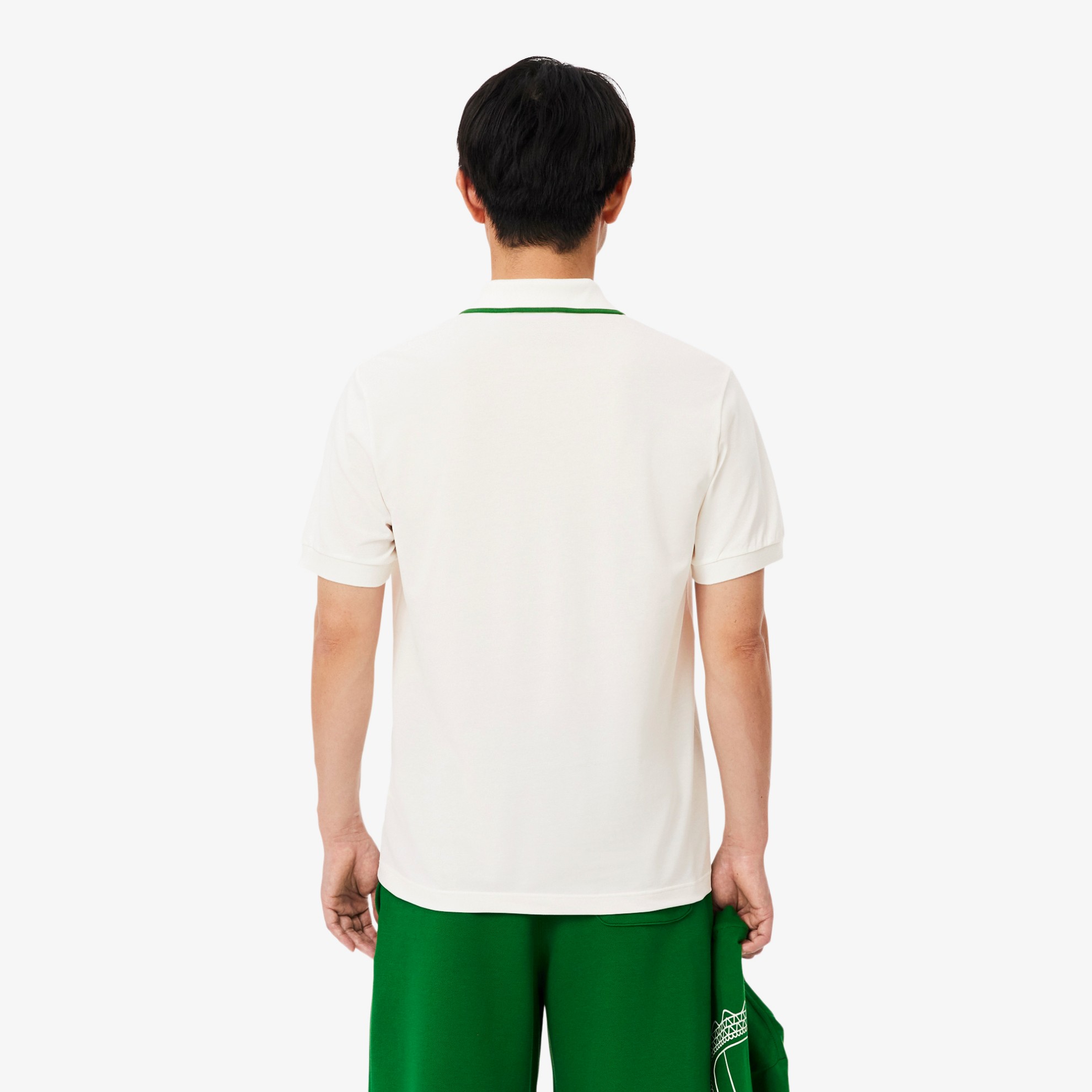 Εικόνα της Ανδρική Printed Piqué Polo Μπλούζα Classic Fit 