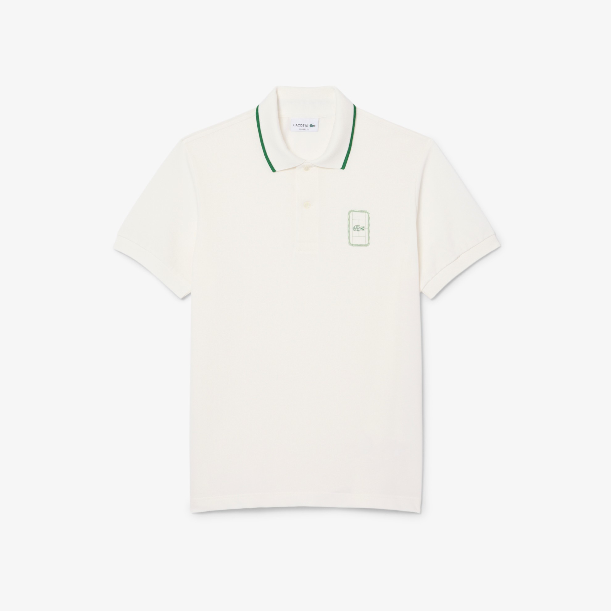 Εικόνα της Ανδρική Printed Piqué Polo Μπλούζα Classic Fit 