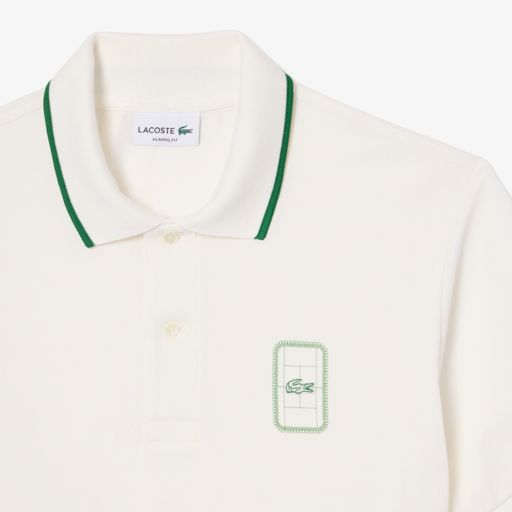 Εικόνα της Ανδρική Printed Piqué Polo Μπλούζα Classic Fit 