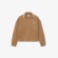 Εικόνα της Γυναικείο Oversized Polo Collar Piqué Φούτερ 
