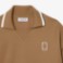 Εικόνα της Γυναικείο Oversized Polo Collar Piqué Φούτερ 