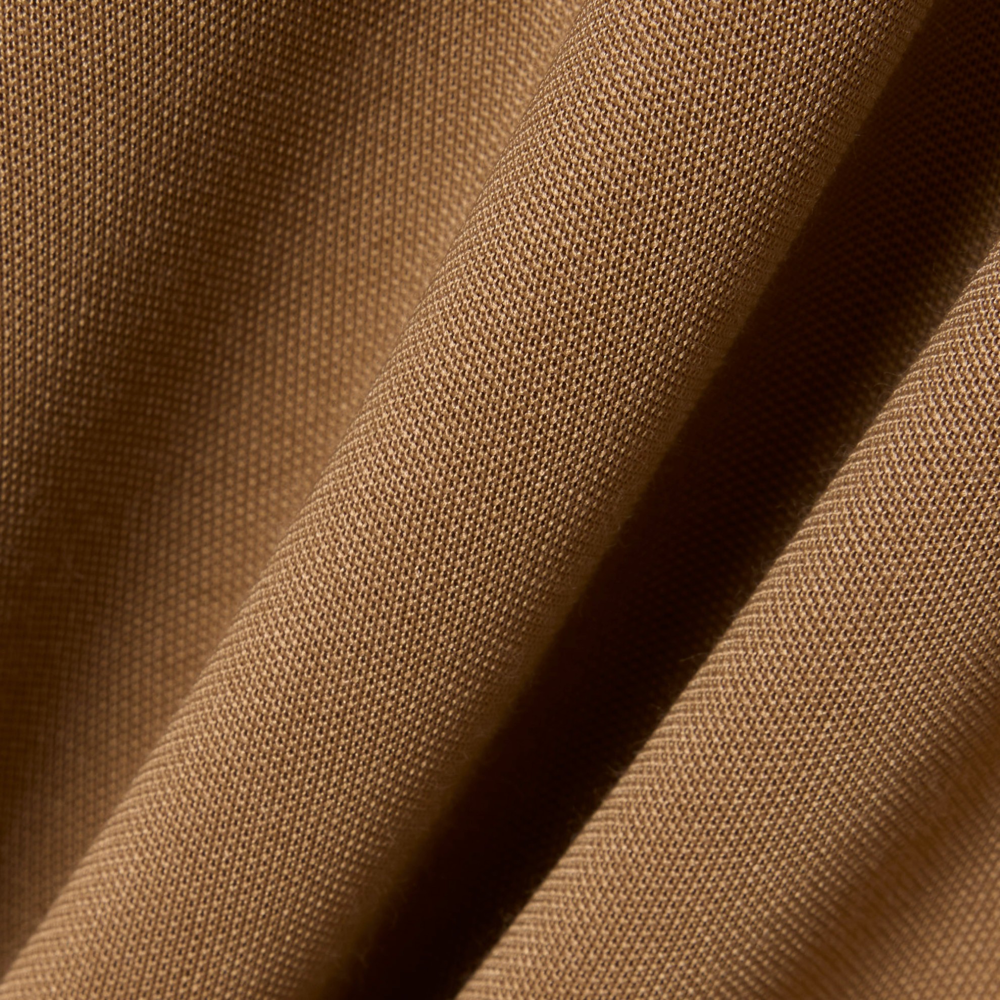 Εικόνα της Γυναικείο Oversized Polo Collar Piqué Φούτερ 