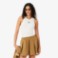 Εικόνα της Γυναικείο Badge Accent Rib Knit Tank Top Slim Fit 