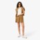 Εικόνα της Γυναικείο Badge Accent Rib Knit Tank Top Slim Fit 