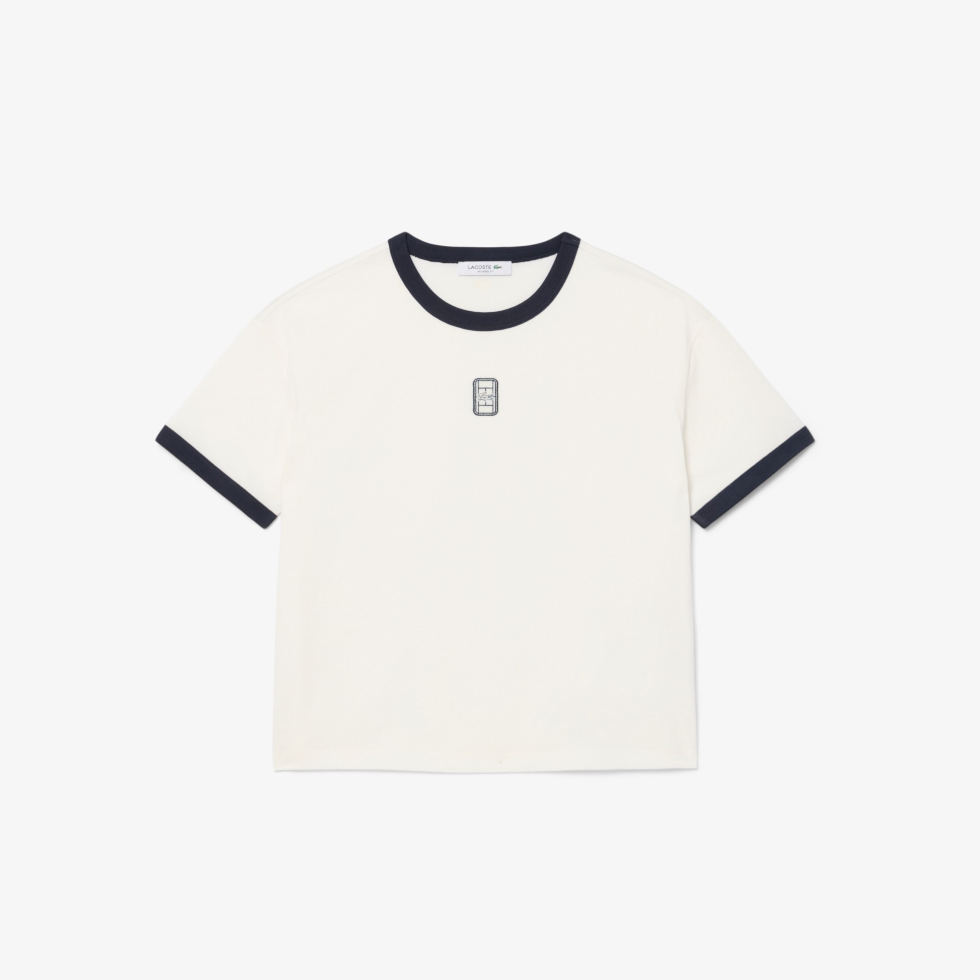 Εικόνα της Γυναικείο Embroidered Badge Jersey T-shirt