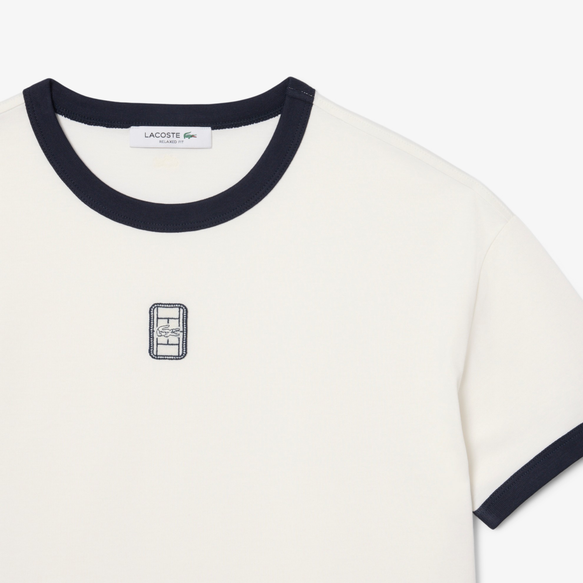 Εικόνα της Γυναικείο Embroidered Badge Jersey T-shirt