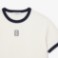 Εικόνα της Γυναικείο Embroidered Badge Jersey T-shirt
