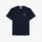Unisex Embroidered Badge Jersey T-shirt-3TH1127|LMXQ