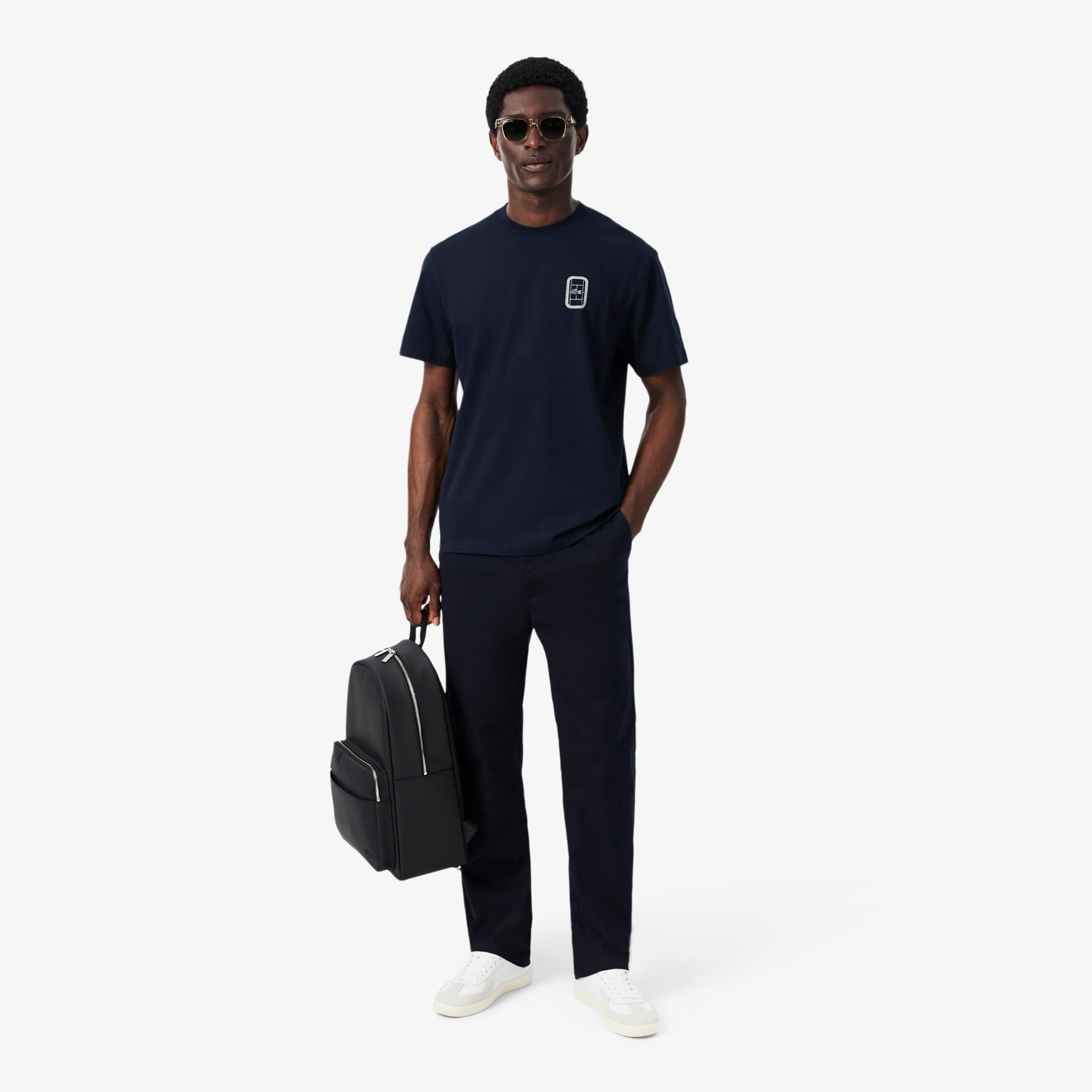 Εικόνα της Unisex Embroidered Badge Jersey T-shirt