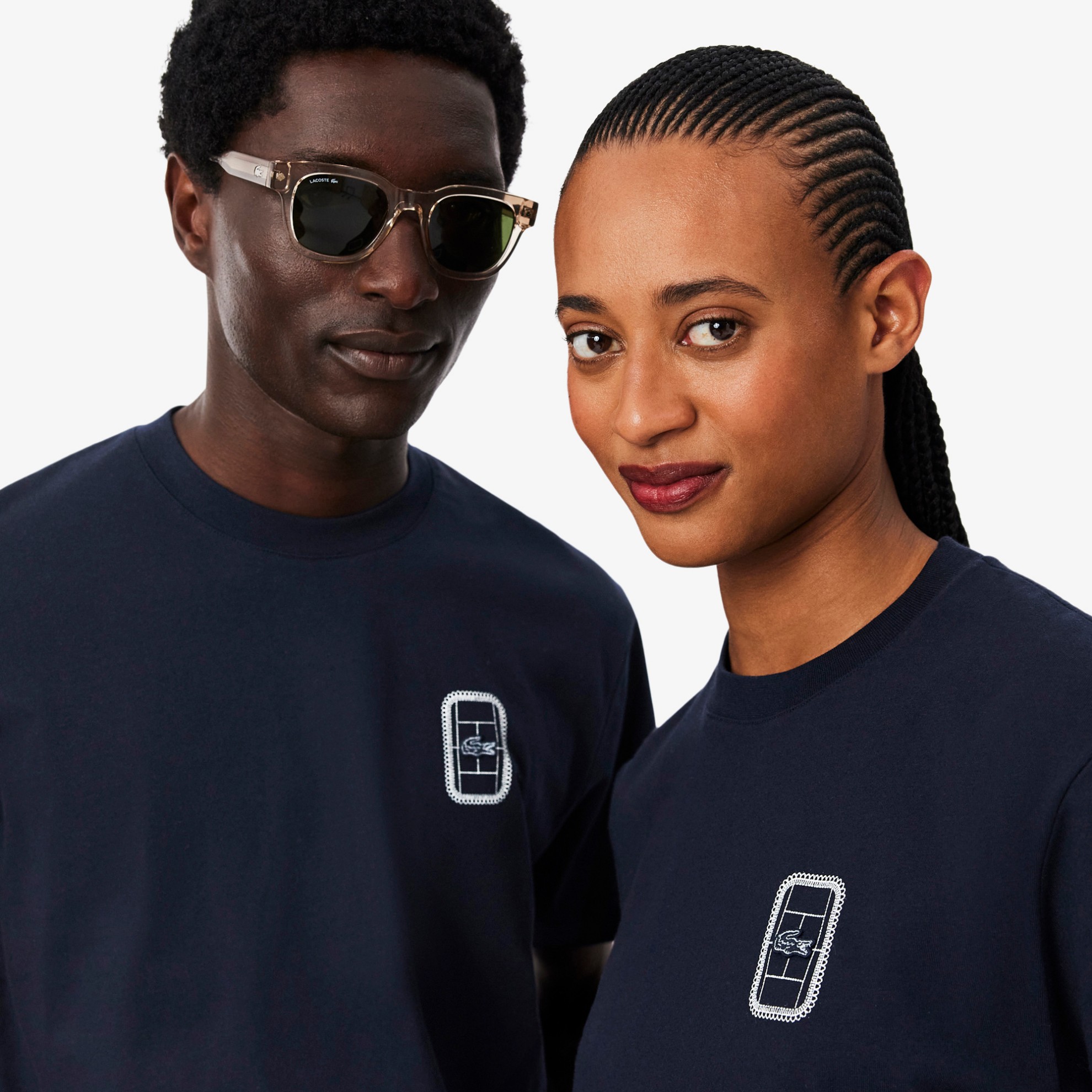 Εικόνα της Unisex Embroidered Badge Jersey T-shirt
