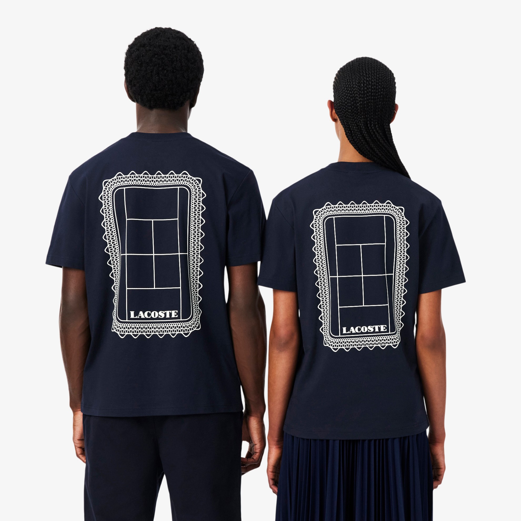 Εικόνα της Unisex Embroidered Badge Jersey T-shirt