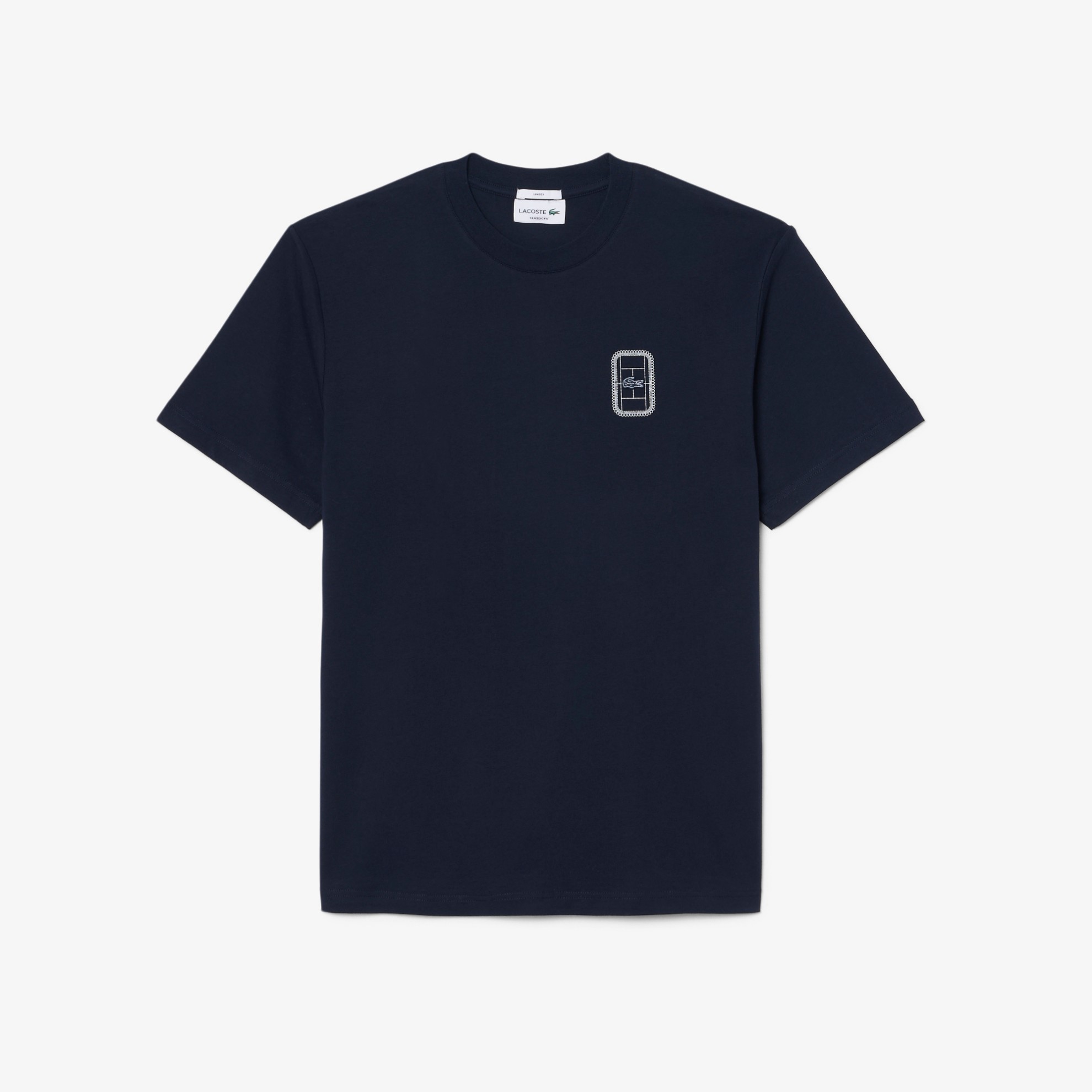 Εικόνα της Unisex Embroidered Badge Jersey T-shirt