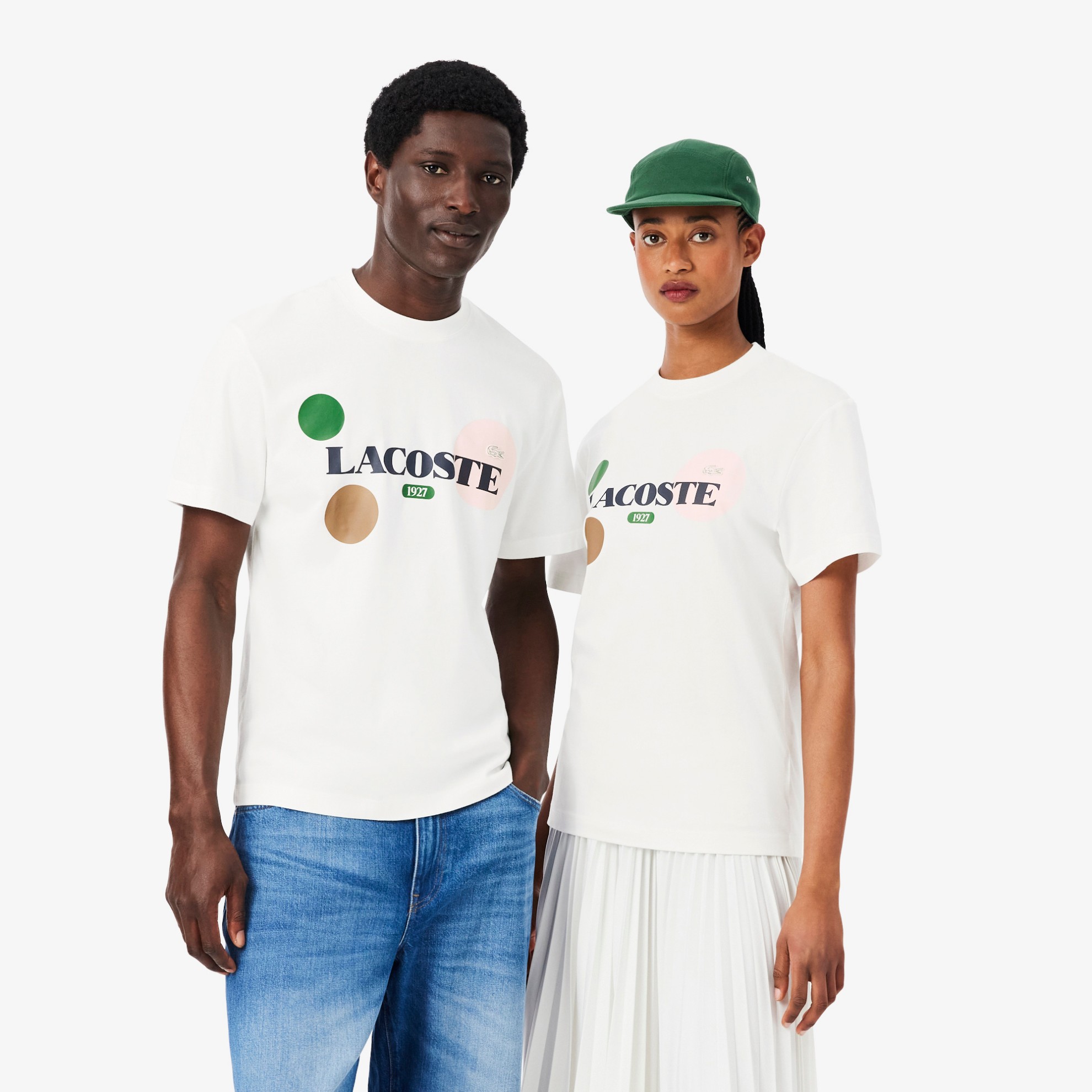 Εικόνα της Unisex Printed Cotton Jersey T-shirt