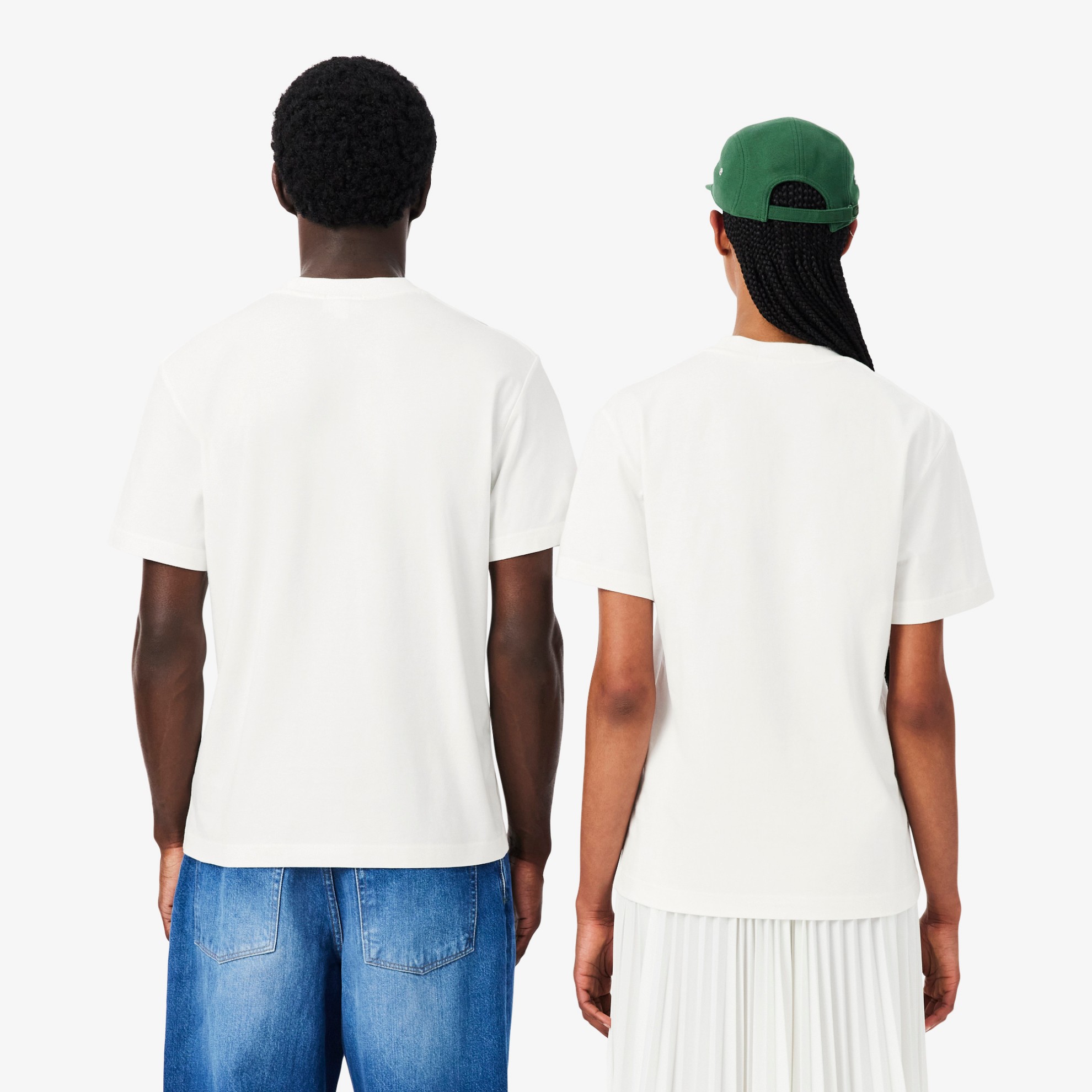 Εικόνα της Unisex Printed Cotton Jersey T-shirt