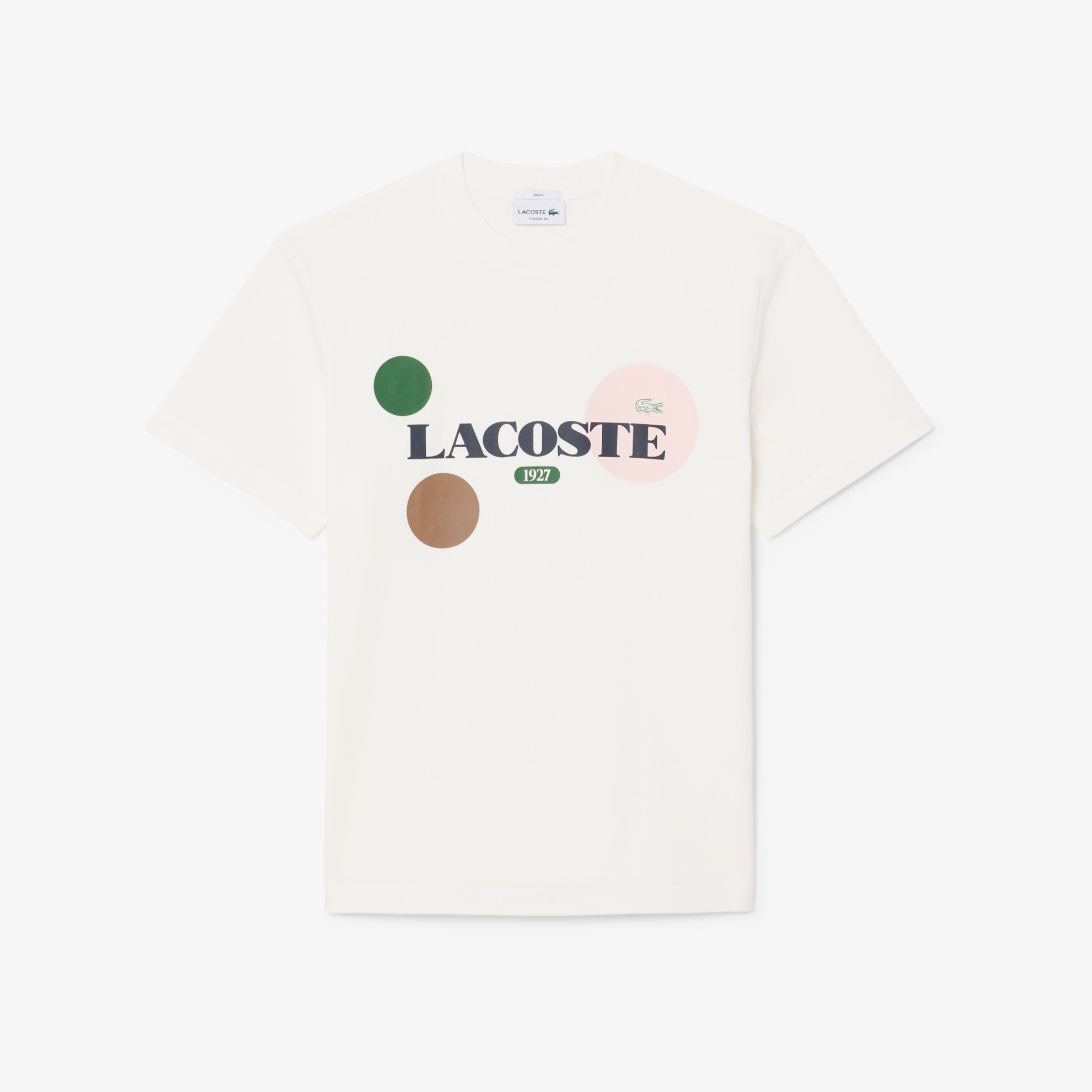 Εικόνα της Unisex Printed Cotton Jersey T-shirt