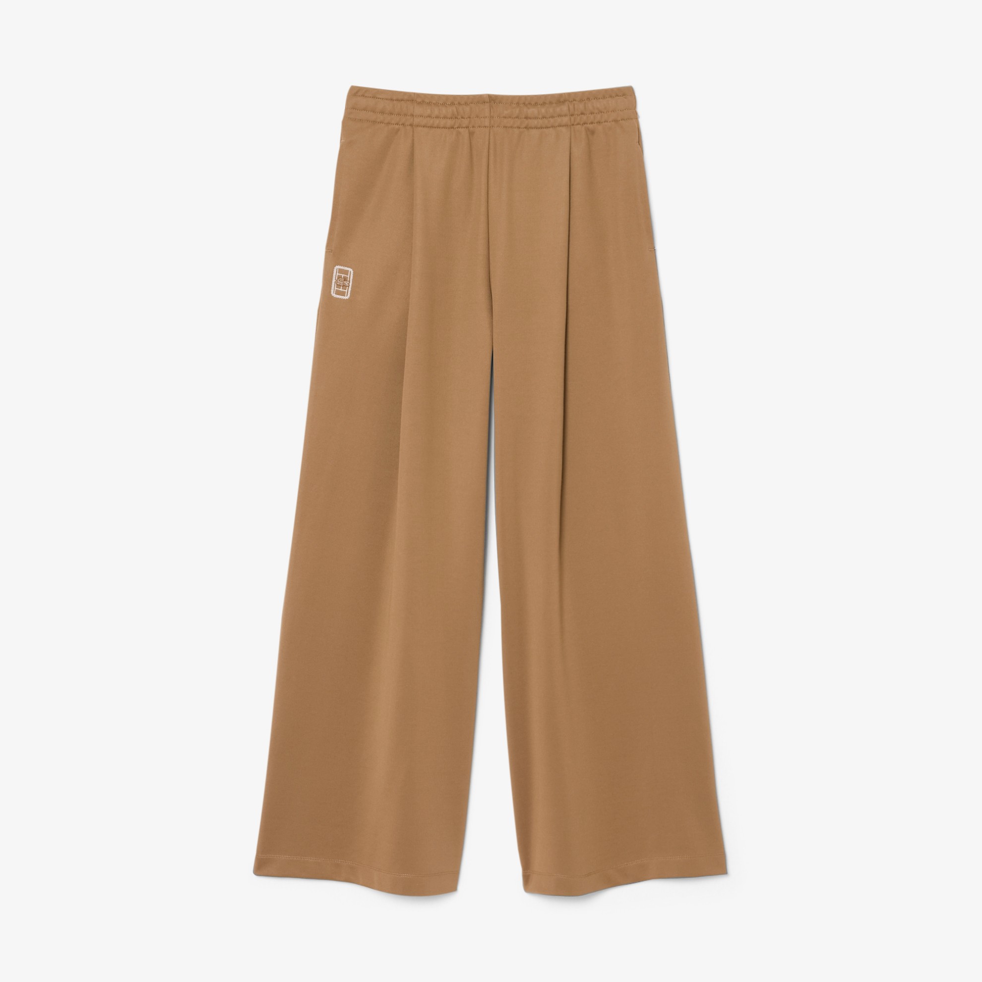 Εικόνα της Γυναικείο Pleat Front Piqué Παντελόνι Φόρμας 